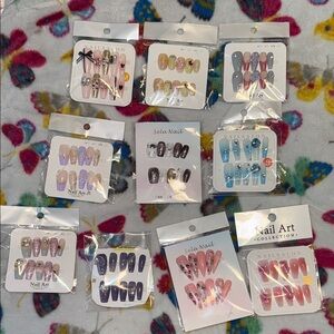 Assorted Nail Art Collection